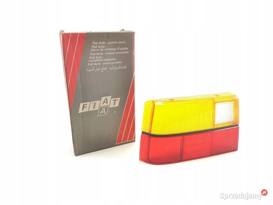 KLOSZ LAMPY LEWY TYŁ FIAT CROMA 19851996 osobowe