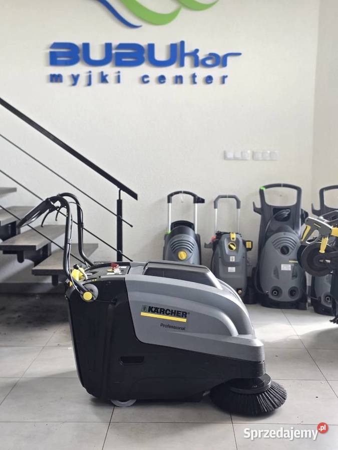 Zamiatarka KARCHER 7540 W Bp Pack 2018 GWARANCJA wielkopolskie Zduny