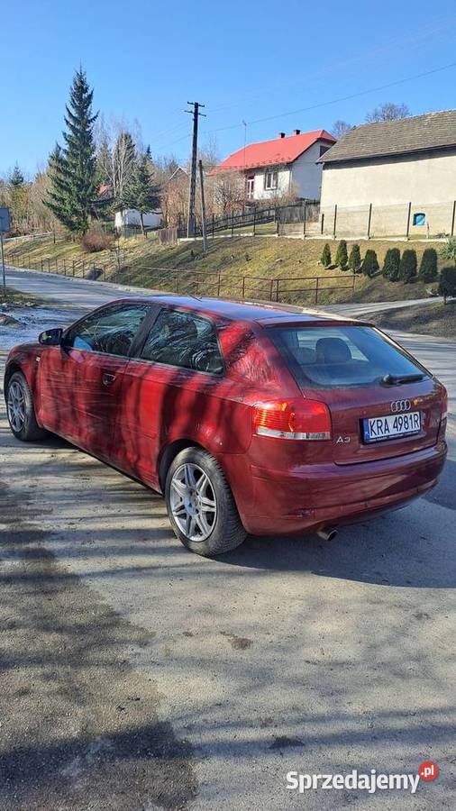 Audi A3 8p z LPG Paczółtowice