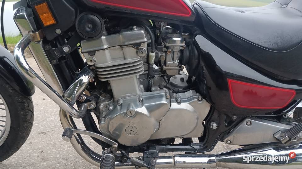 Kawasaki EN 500 rocznik 1995 49537km Kawasaki