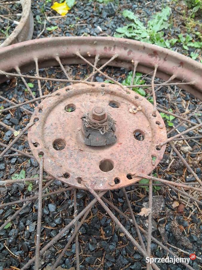 koło przednie tylne wfm 19 wsk półbębny dolnośląskie Świerzawa sprzedam