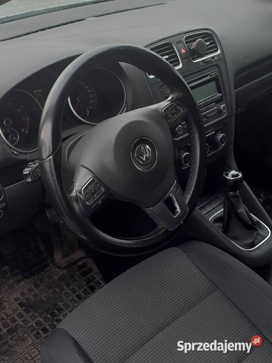 Golf 6 Kombi 16 MPI benzyna LPG centralny zamek podkarpackie Żurawiczki