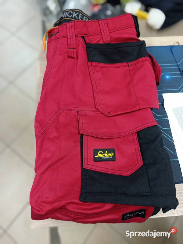 Snickers 6241 AllroundWork RedBlack Rozmiar 54 Maków Podhalański