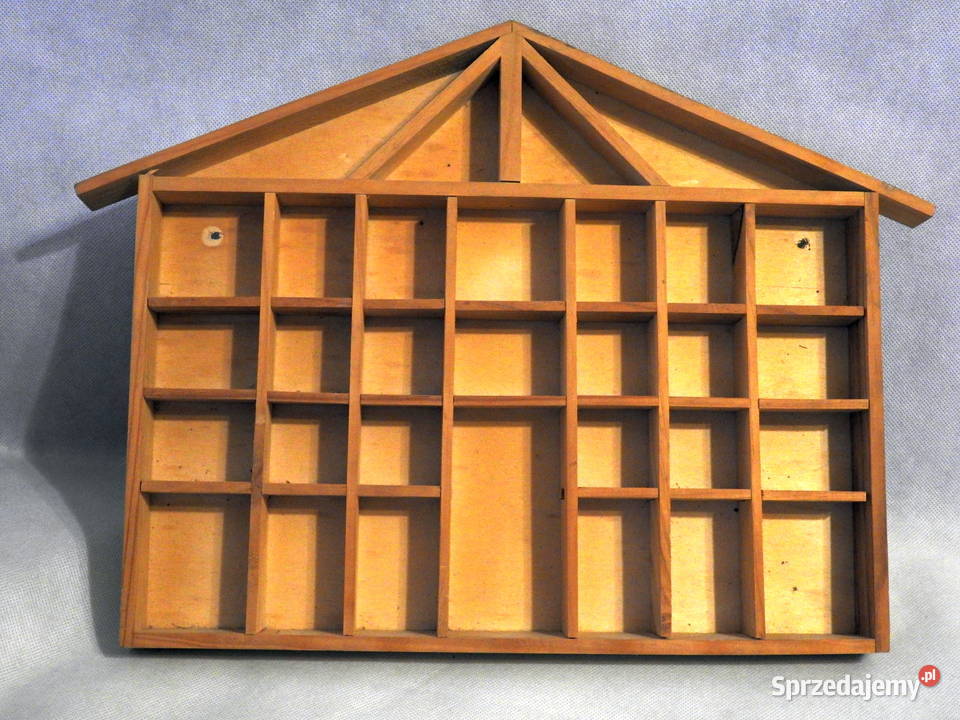 Gablotka półka na miniaturki i drobiazgidomek Inowrocław sprzedam