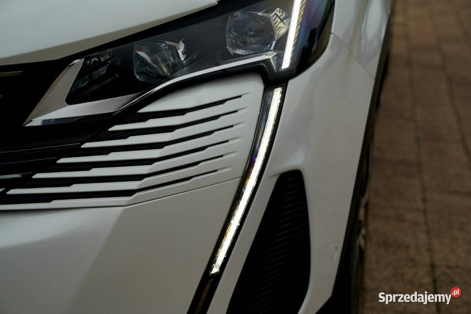 Peugeot 3008 GT ful led skóra masaze ACC kamery opolskie Otmuchów