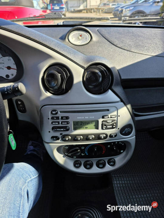 Ford KA 13 Benzyna 60 Klimatyzacja Lakier VAT marża Słupsk