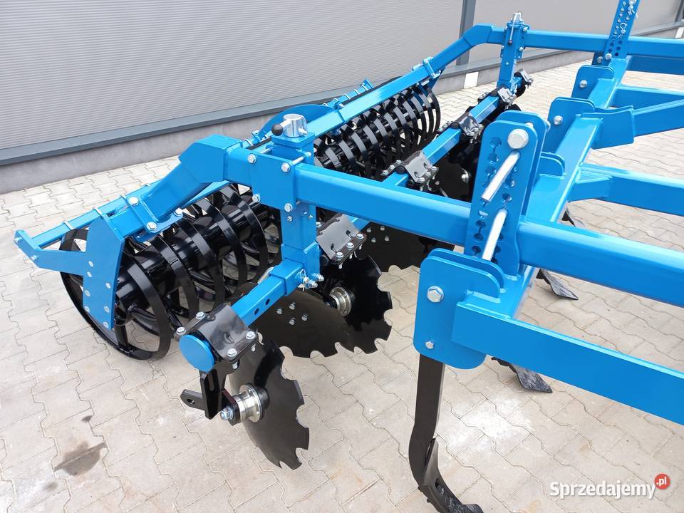 Agregat podorywkowy ścierniskowy LEM 3 bezorkowy Skała