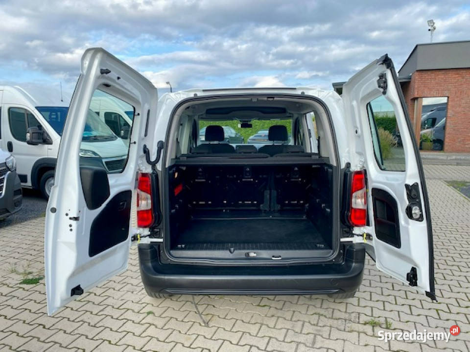 Toyota Proace City Verso SALON 5 OSÓB 4/5 Leszno