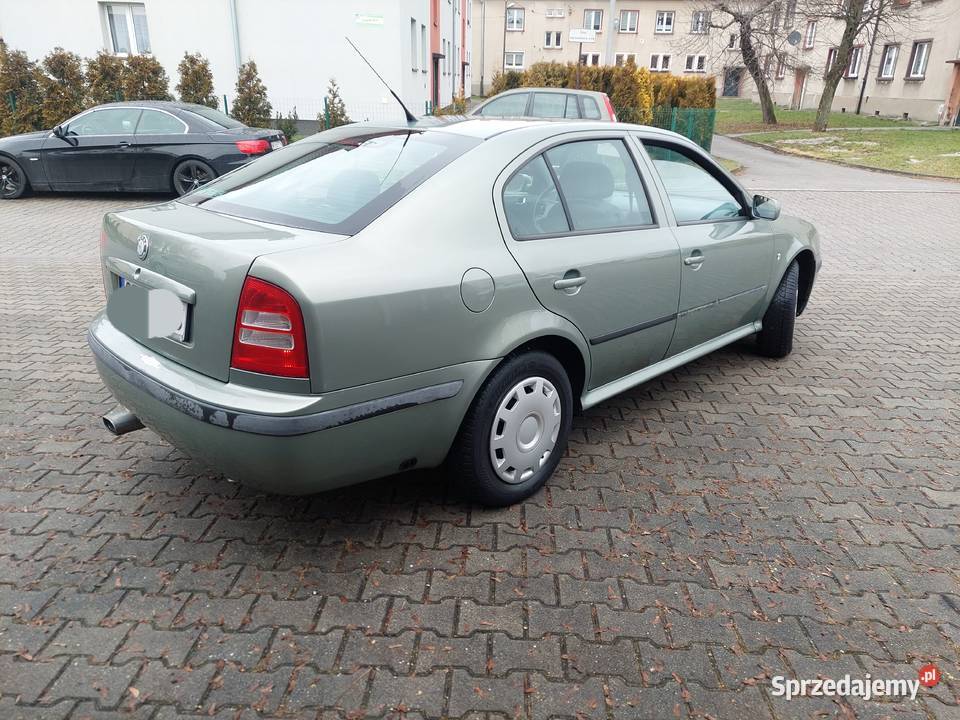 Skoda Octavia 16 SR Gaz Sekwencja 1600cm3 Gliwice