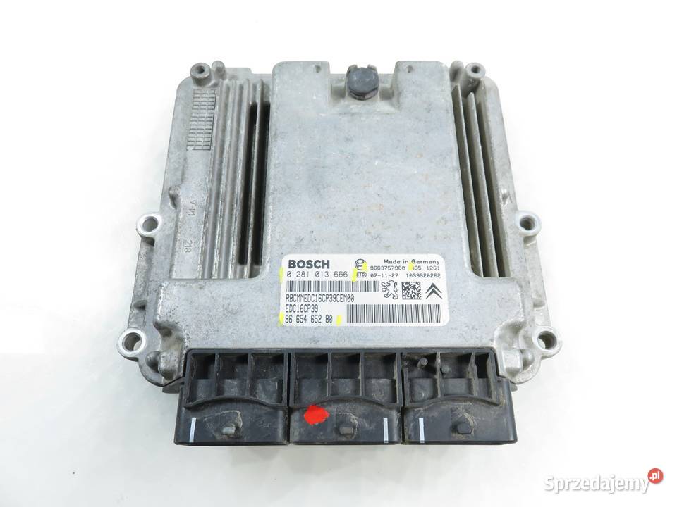 STEROWNIK CITROEN CCROSSER 22 HDi 9665465280