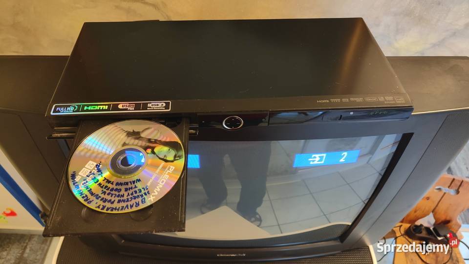 KULTOWE RETRO KINO Daewoo 25 Made in France LG Elbląg