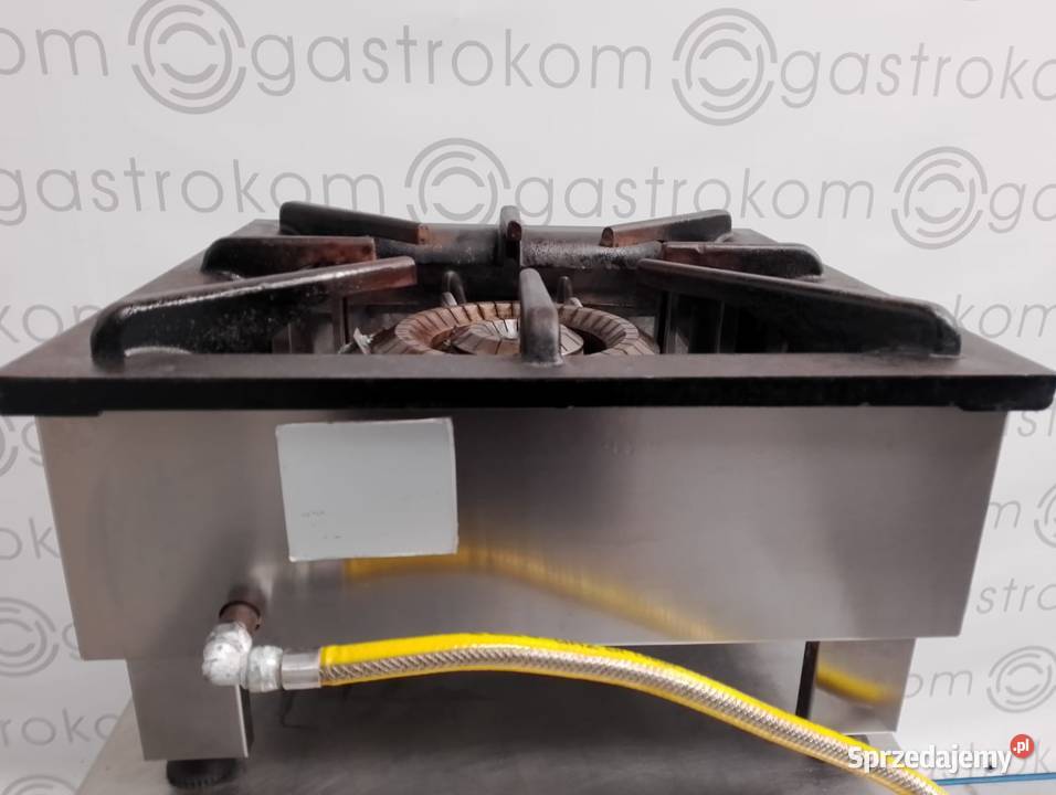 Taboret gazowy RQ40558 15kW żeliwny ruszt Wrocław
