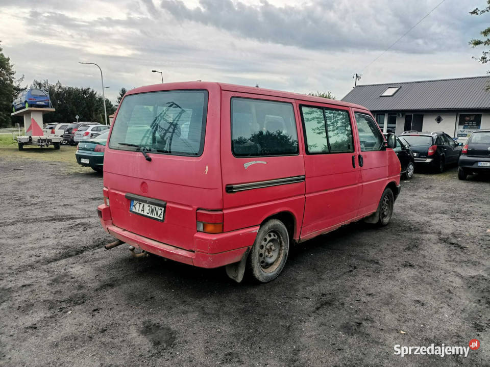 Volkswagen Transporter Volkswagen Transporter T4 110KM małopolskie Tarnów