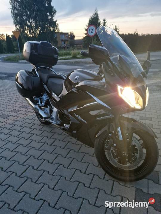 Yamaha fjr 1300 As mały przebieg 37 uszkodzony mazowieckie Szydłowiec sprzedam