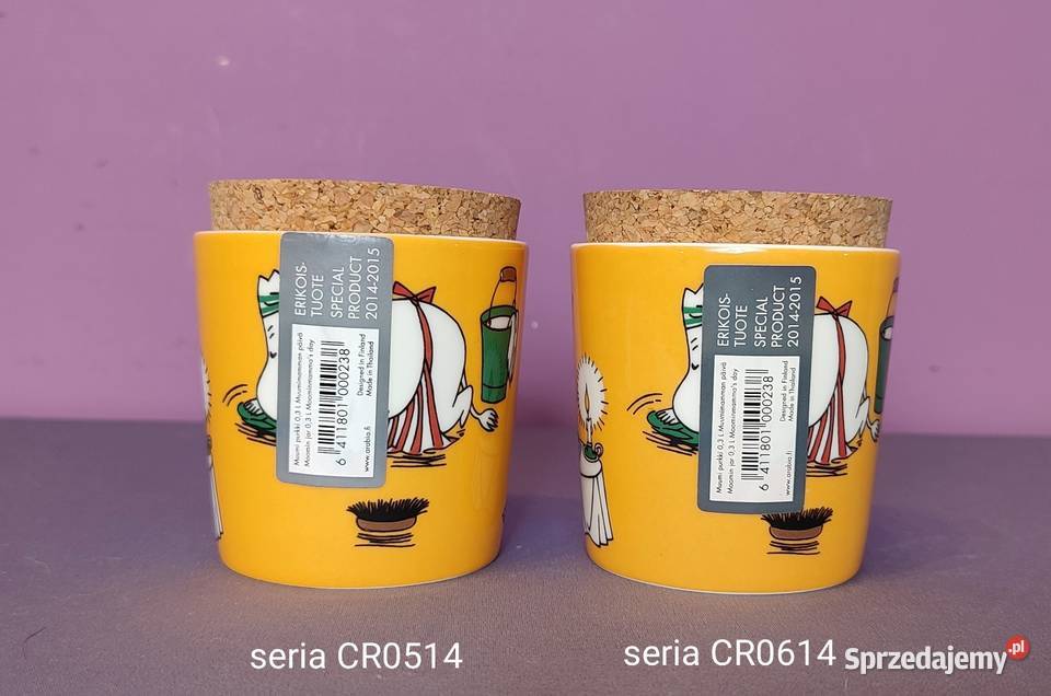 MUMINKI pojemnik kubek 2014 Edycja SPECJALNA z