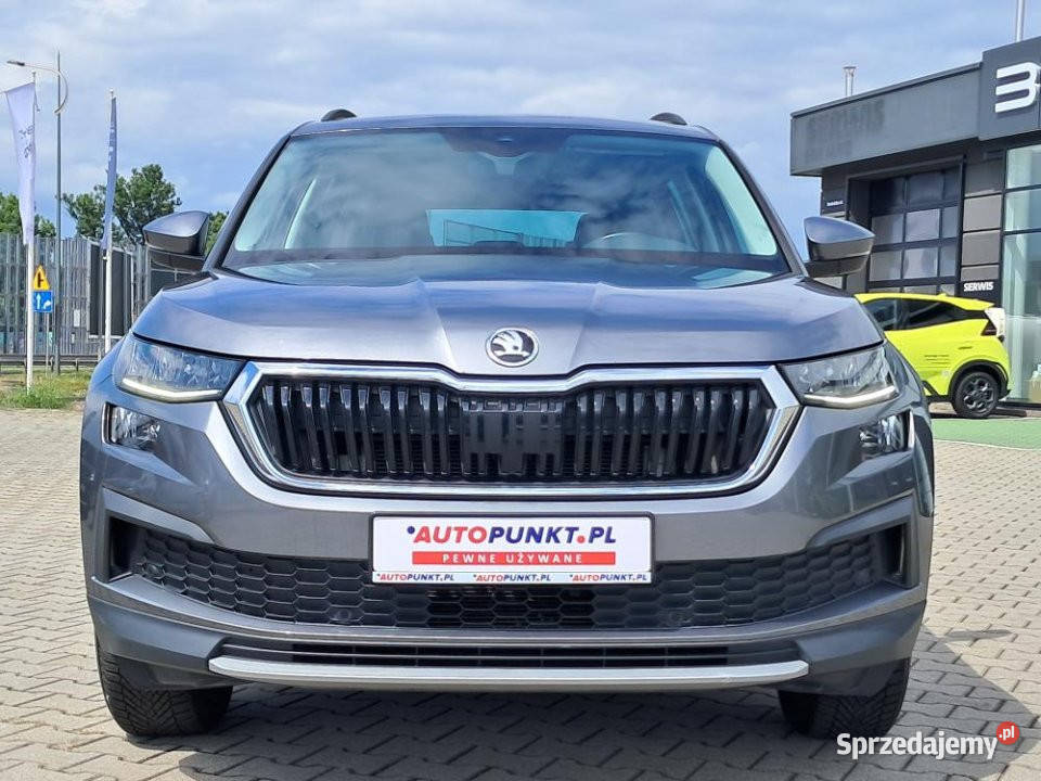 Skoda Kodiaq 2023r FV 23 4x4 Automat ACC Navi Tychy