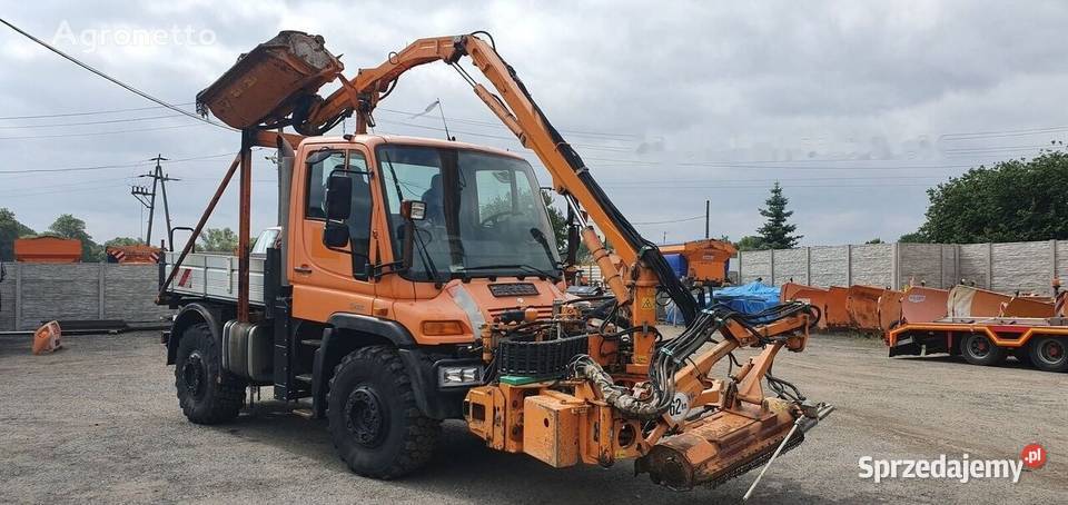 Kosiarka drogowa do poboczy SCHMIDT DUCKER MULAG Markowice