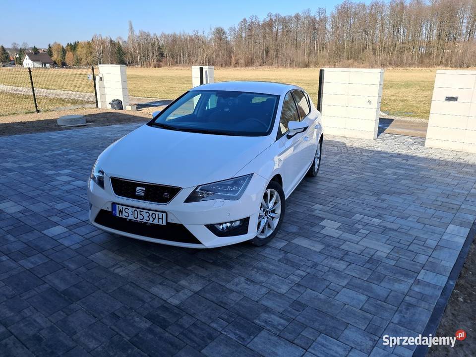 Seat Leon FR 14 benzyna Niski przebieg 1 MP3 Siennica