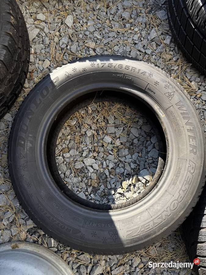 opony zimowe Dunlop Winter response 2 17465 R14 Gorlice