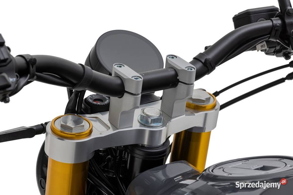 Fantic Caballero 125 Scrambler Deluxe MY26 szary