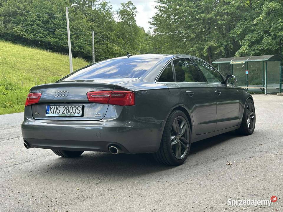 Audi a6 c7 2011 Quattro Slinę 258000km Nowy Sącz