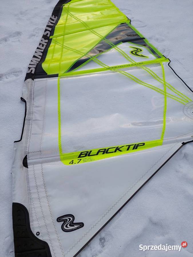 Sprzedam żagiel windsurfingowy Simmer Blacktip 4,7m2