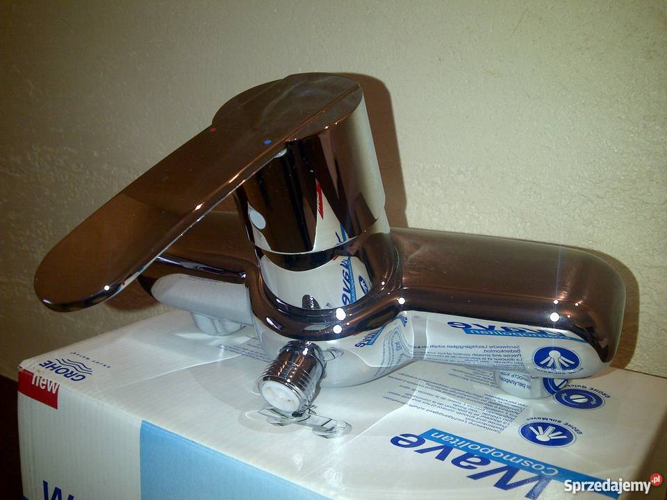 Bateria Grohe Wave Cosmopolitan prysznicowa NOWA Gąbin sprzedam