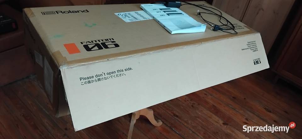 Roland Fantom06 Stan B Twardy Case Okazja Pozostałe