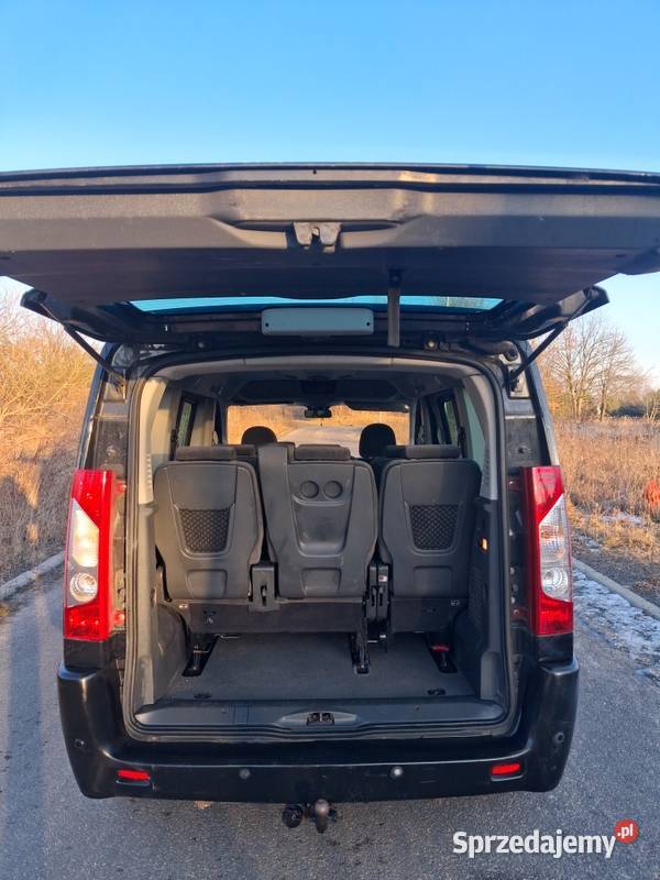 Citroen Jumpy 8 osobowy Rok produkcji 2010 Bolesławiec