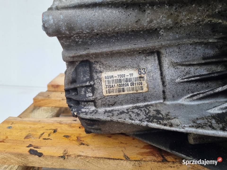 Ford Galaxy MK3 18 TDCI SKRZYNIA BIEGÓW manualna osobowe Rudka