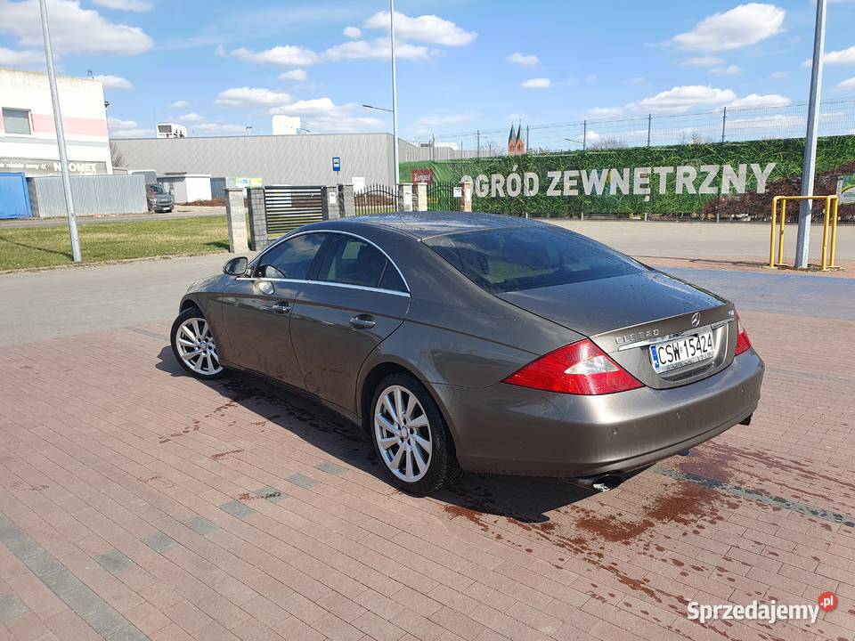 Mercedes Cls 320 CDI 2006r Rok produkcji 2003 kujawsko-pomorskie Świecie