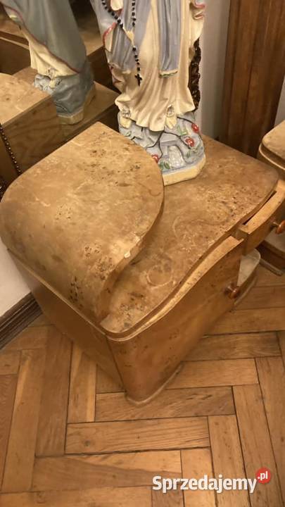 Toaletka szafki nocne art Deco lata40 mazowieckie Łomianki