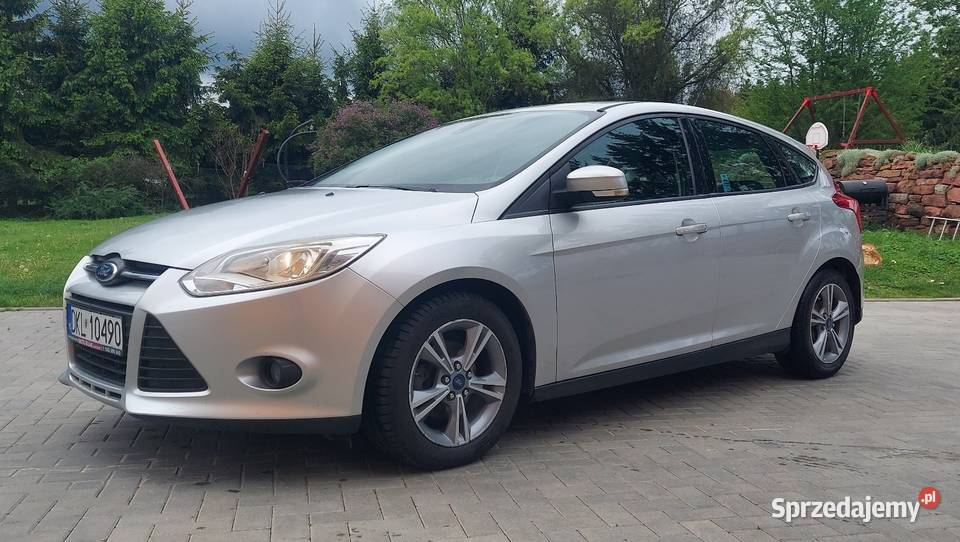 Ford Focus 2014 r nieuszkodzony dolnośląskie Kłodzko