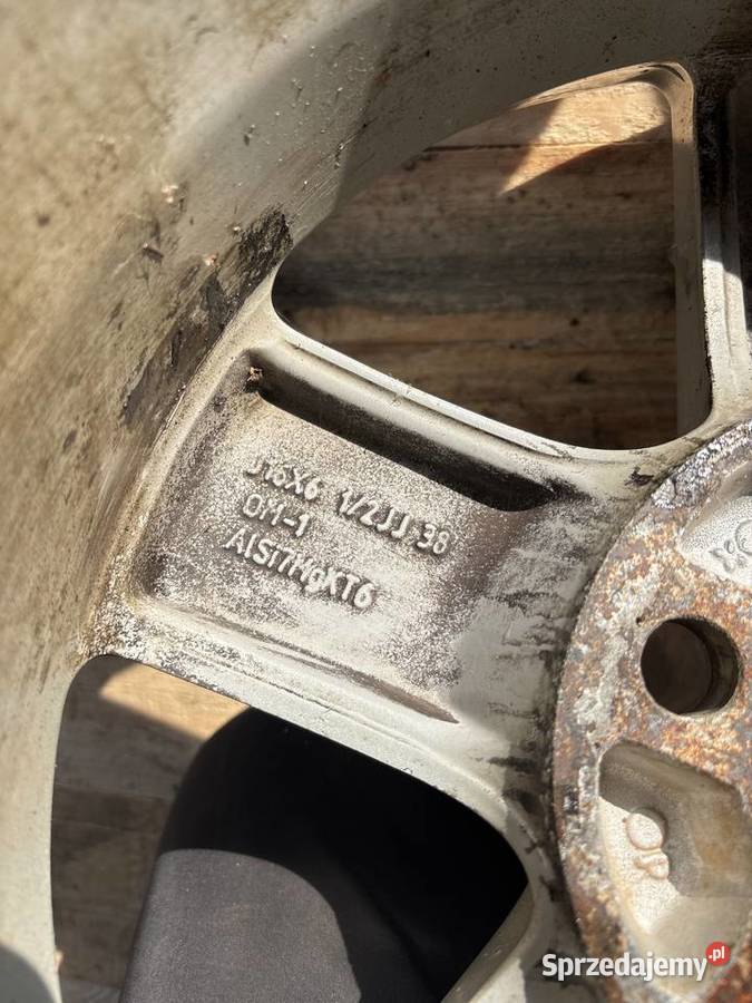 Alu felgi aluminiowe 16 MITSUBISHI ASX OUTLANDER Warszawa
