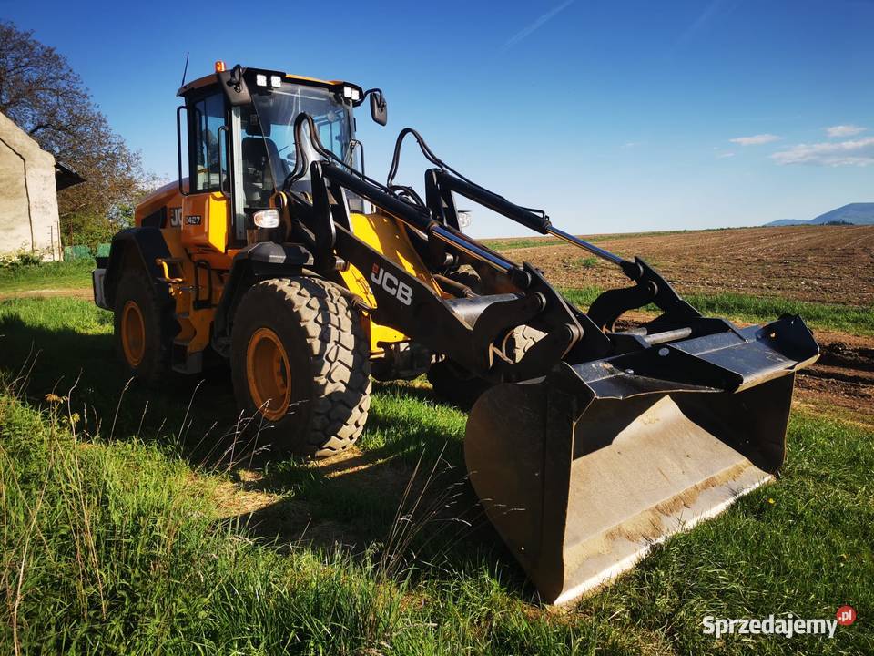 Ładowarka kołowa JCB 427 Nowy Model Cieszyn