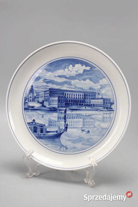 ARTexpert Miśnia meissen talerz dekoracyjny 1977 Dobrzany sprzedam