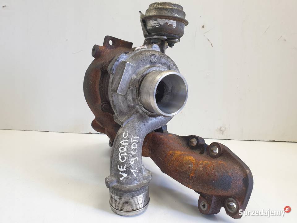 TURBOSPRĘŻARKA Opel Vectra C 19 CDTI 16V TURBO osobowe Chełm