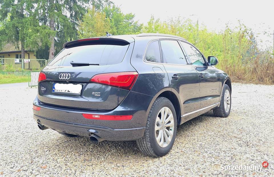 Audi Q5 20 TFSI wielofunkcyjna kierownica Q5 Piaseczno