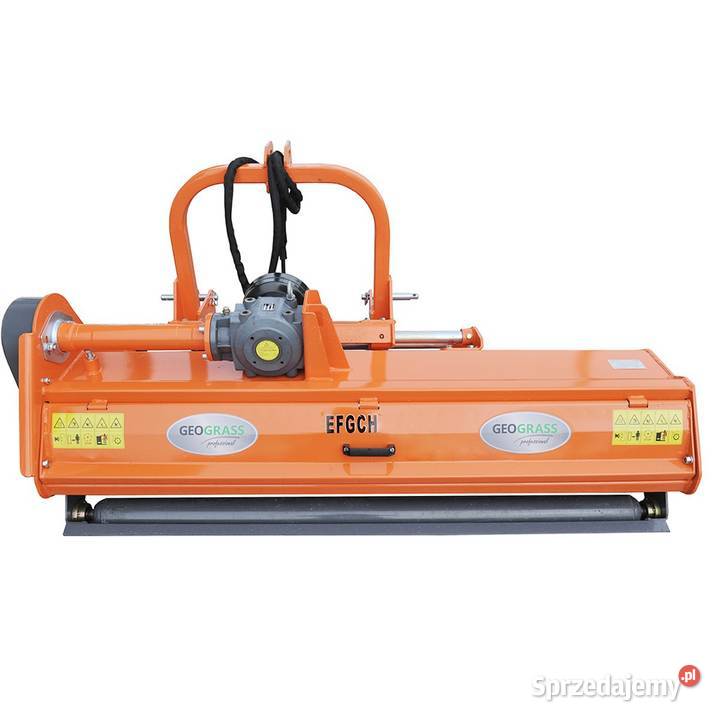 Kosiarka bijakowa z przesuwem EFGCH145 Geograss
