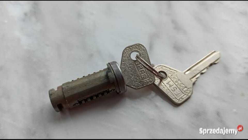 Bębenek zamka drzwi Fiat 126p FL Oryginalny FSM
