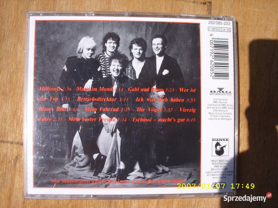 POP CD PRINZEN2 PLYTY CD Płyty i kasety Wołów