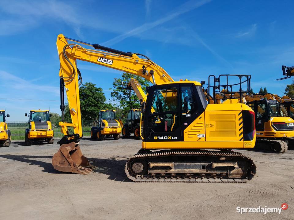 KOPARKA GĄSIENICOWA 140X 2022R 15 TON CAT VOLVO wielkopolskie Krotoszyn