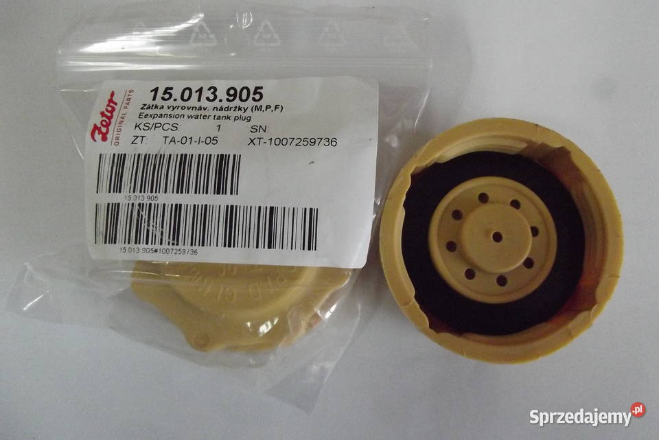 Korek zbiorniczka wyrównawczego Zetor Forterra