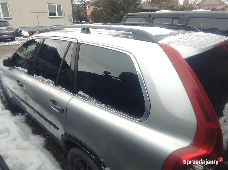 Volvo XC90 29 biturbo 272 200 kW LPG nowa butla XC 90 Krosno