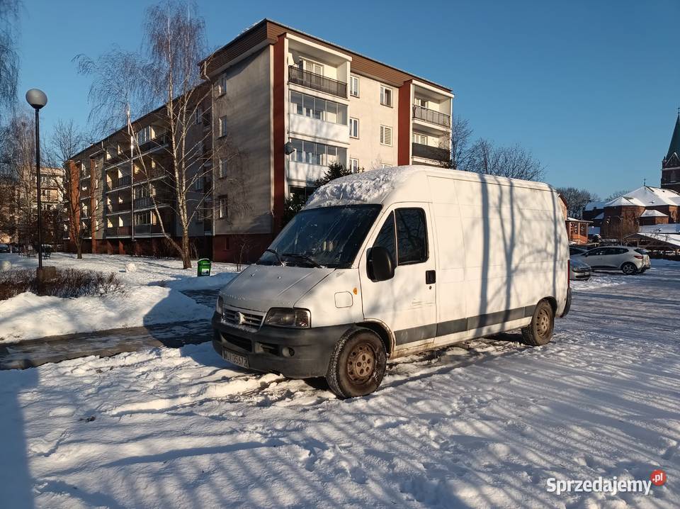 Fiat Ducato sprzedam Marki