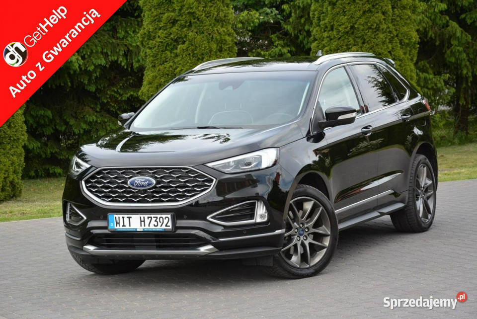 Ford EDGE Vignale Wentylacja Radar Full Led isofix Ostrów Mazowiecka