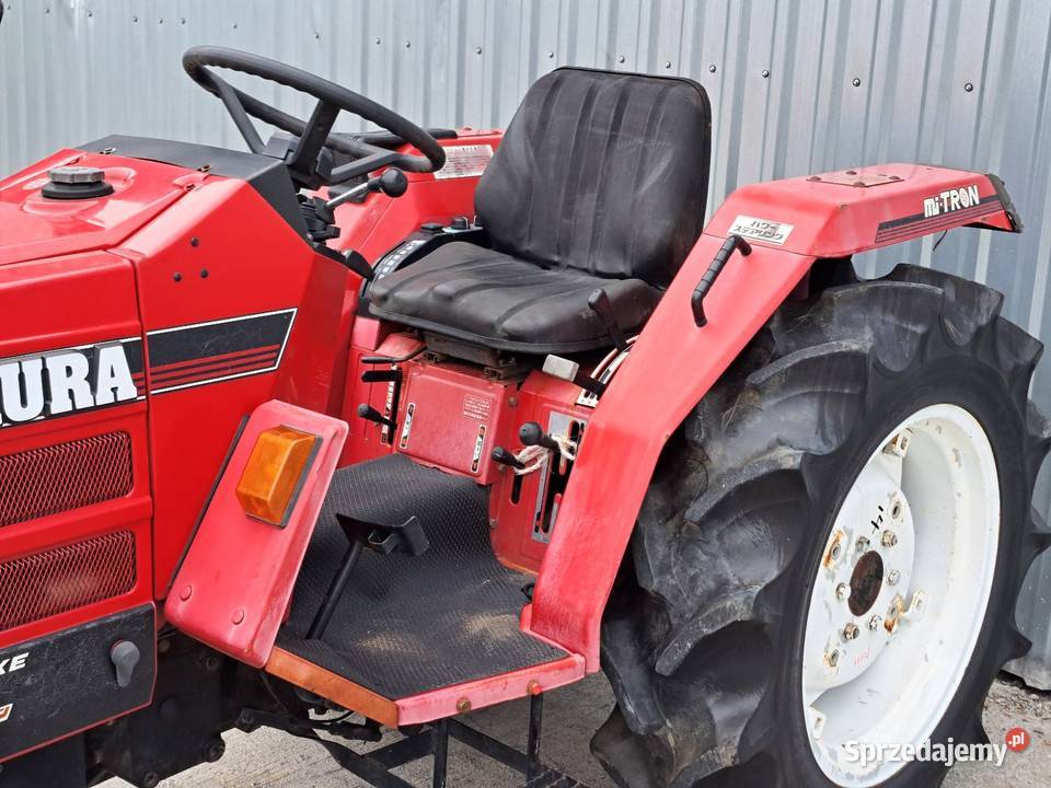 Traktorek traktor SHIBAURA D235F 23 44 dolnośląskie Małuszyn