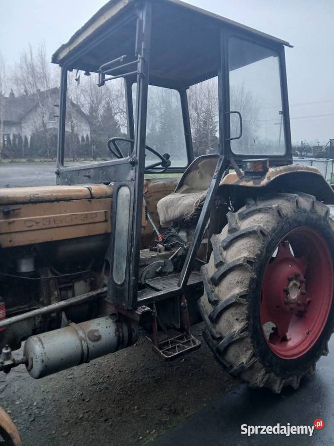 Kabina ciągnik C 360 Iwanowice