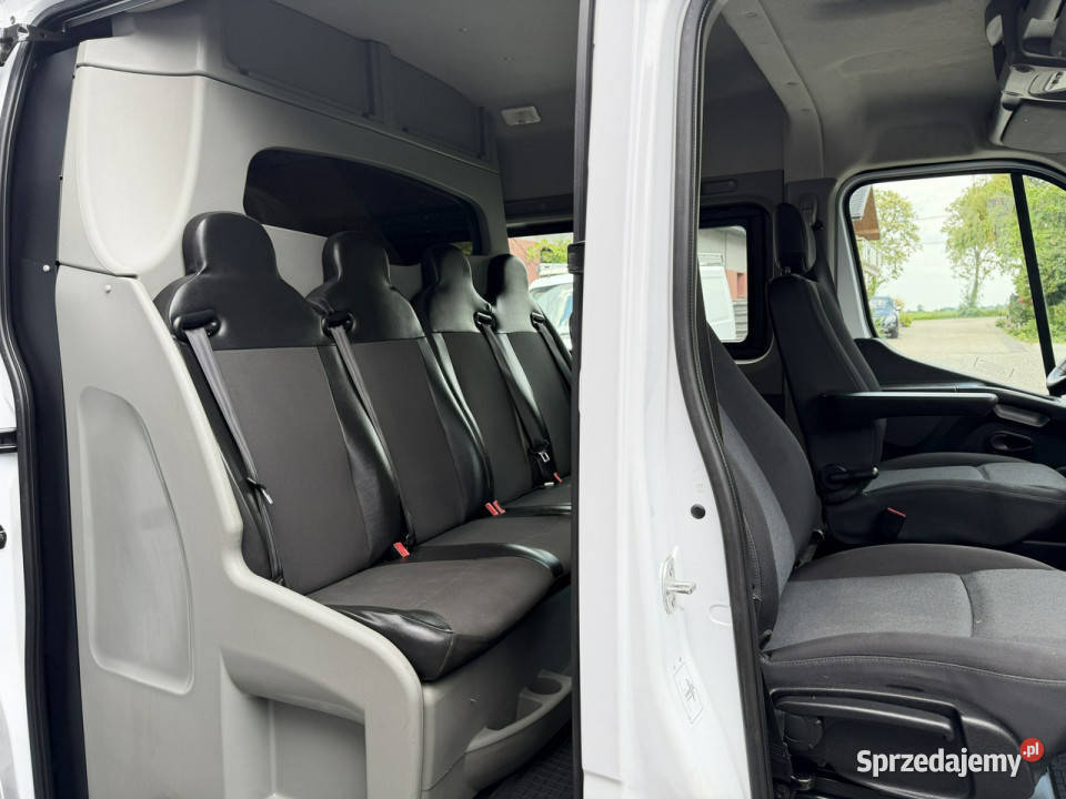 Renault Master L3H2 7 osobowy brygadówka lift mazowieckie Warszawa