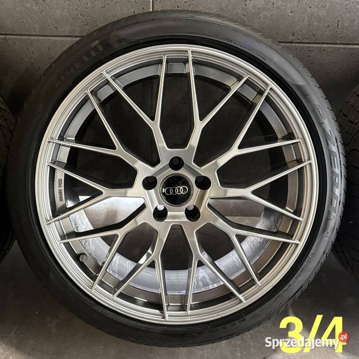 20 Audi A6 S6 A7 S7 5x112 ET35 9J felgi koła